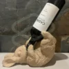 Coelho Porta Garrafas de Vinho