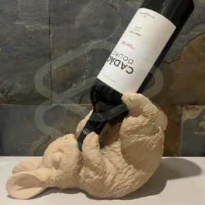 Coelho Porta Garrafas de Vinho