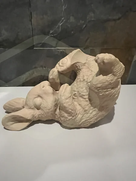 Coelho Porta Garrafas de Vinho