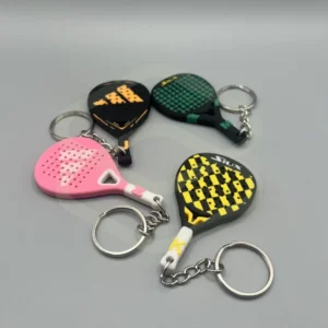 raquete_padel_customizada_1 Porta-Chaves Raquete Costumizada