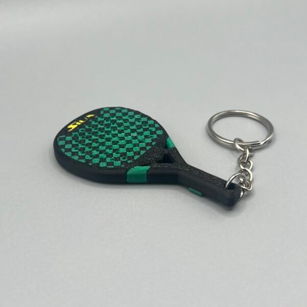 Porta-Chaves Raquete Siux Trilogy Pro 5 2025