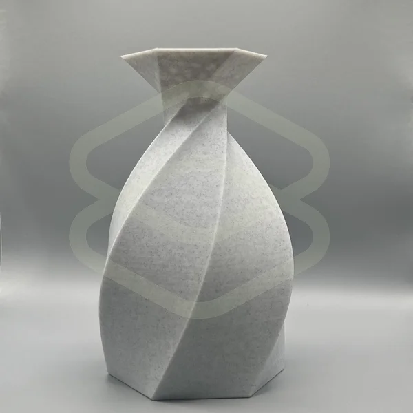 vaso_octagonal_em_espiral_marmore_1 Vaso Octagonal em Espiral