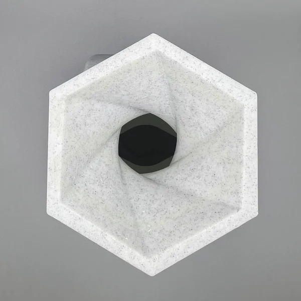 vaso_octagonal_em_espiral_marmore_3 Vaso Octagonal em Espiral