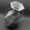 vaso_octagonal_em_espiral_marmore_4 Vaso Octagonal em Espiral