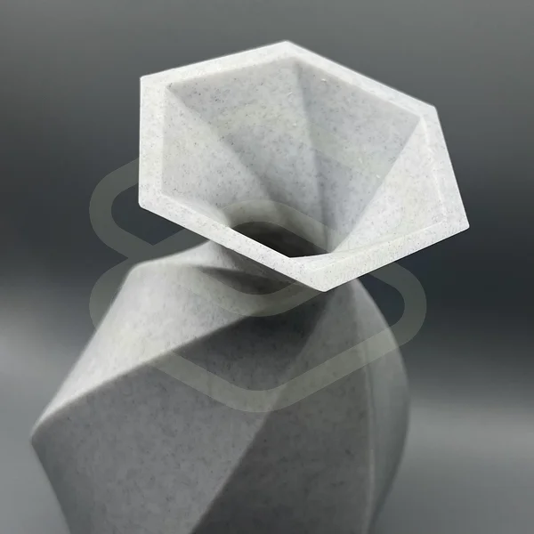 vaso_octagonal_em_espiral_marmore_5 Vaso Octagonal em Espiral