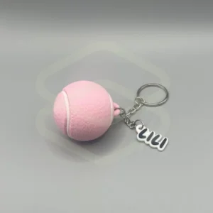 Porta-Chaves Bola c/ Nome separado