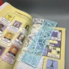 Marcador de Livro - Folhas