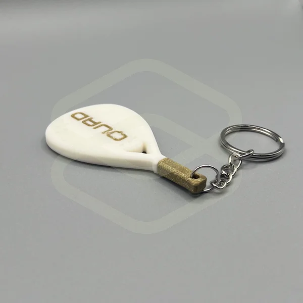 Porta-Chaves Raquete Quad Tiger