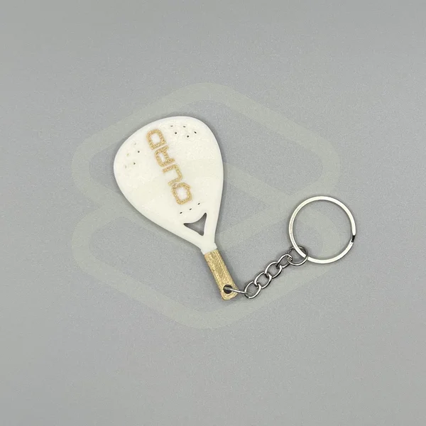 Porta-Chaves Raquete Quad Tiger