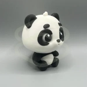 Topo de Bolo - Panda