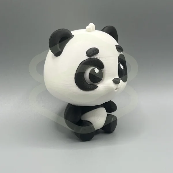 Topo de Bolo - Panda