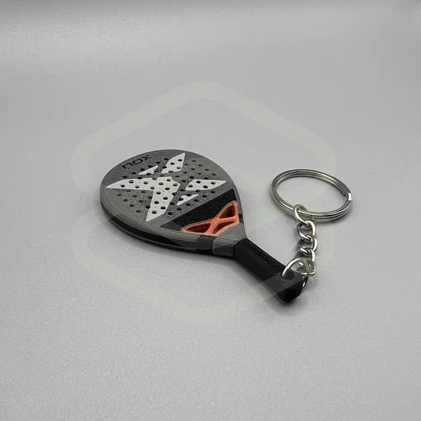 Porta-Chaves Raquete NOX AT10 Genius 18k 2025